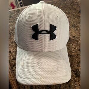 Under Armour HeatGear White Hat